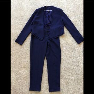 Navy Blue Suit